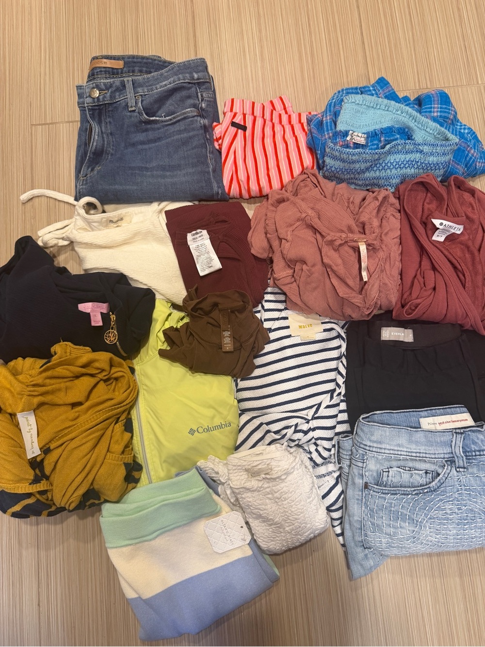 16piece reseller bundle- Anthropologie, free people, skims and more!